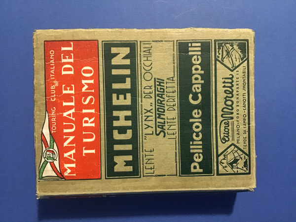 TOURING CLUB ITALIANO MANUALE DEL TURISMO