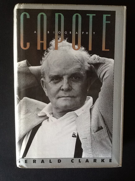 CAPOTE A BIOGRAPHY
