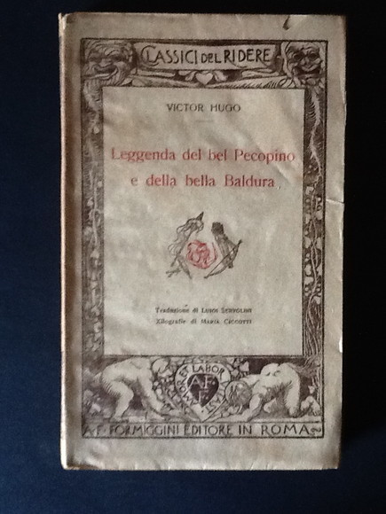 LEGGENDA DEL BEL PECOPINO E DELLA BELLA BALDURA
