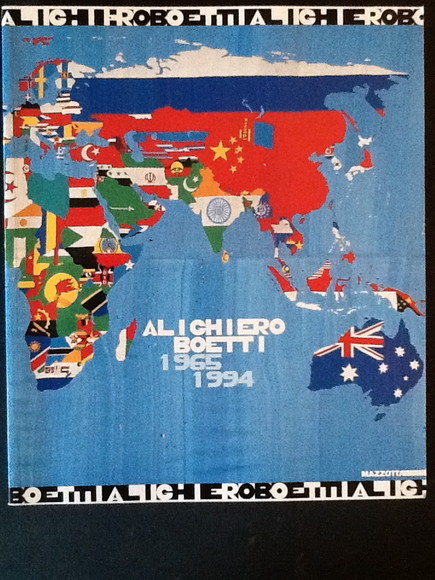 ALIGHIERO BOETTI 1965 - 1994 texte français