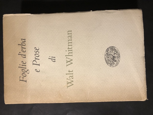 FOGLIE D'ERBA E PROSE