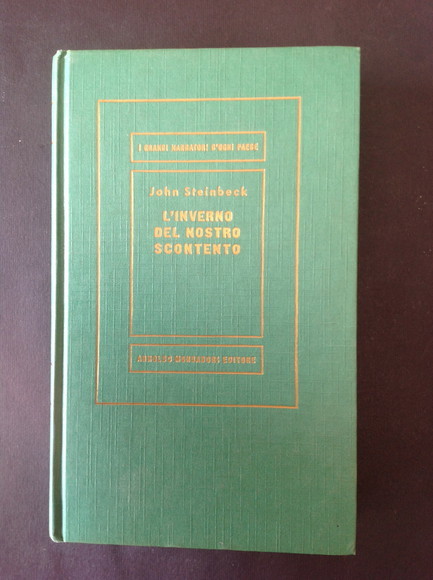 L'INVERNO DEL NOSTRO SCONTENTO