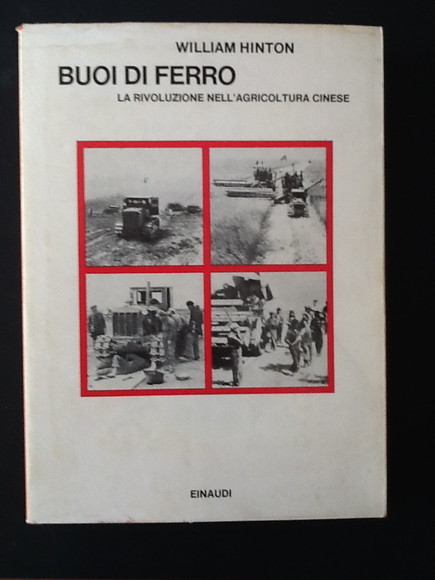 BUOI DI FERRO LA RIVOLUZIONE NELL'AGRICOLTURA CINESE
