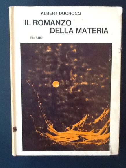 IL ROMANZO DELLA MATERIA CIBERNETICA E UNIVERSO