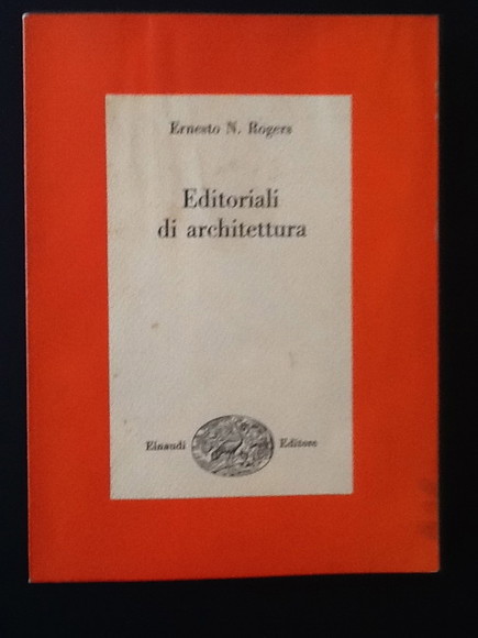 EDITORIALI DI ARCHITETTURA
