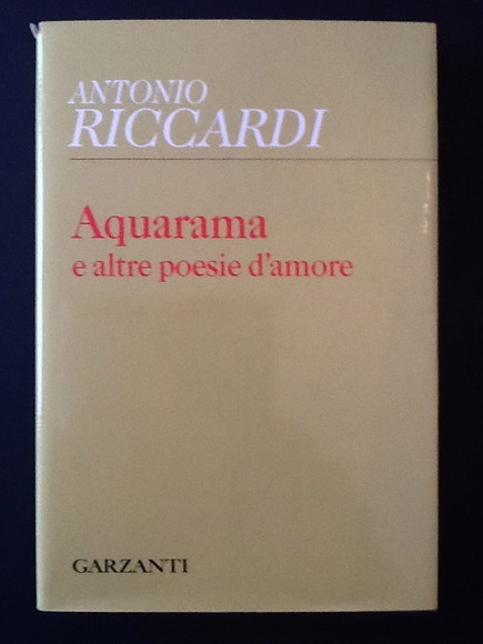 AQUARAMA E ALTRE POESIE D'AMORE