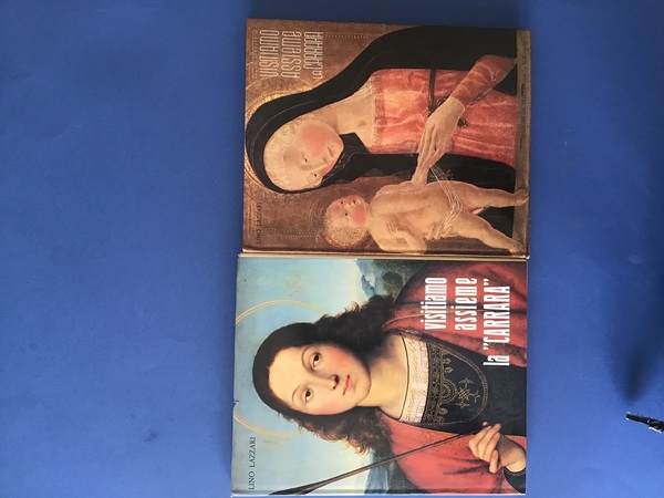 VISITIAMO ASSIEME LA "CARRARA" - VOL. I, II