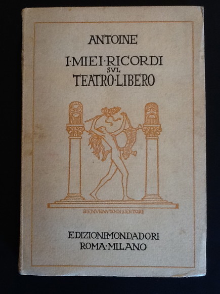 I MIEI RICORDI SUL TEATRO LIBERO