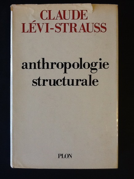 ANTHROPOLOGIE STRUCTURALE