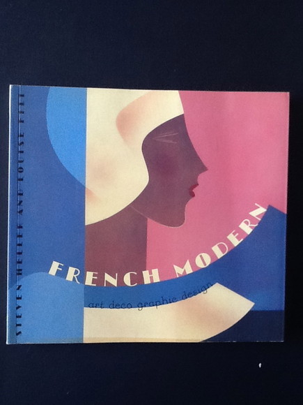 FRENCH MODERN ART DECO GRAPHIC DESIGN