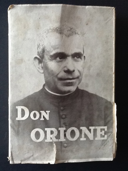 DON ORIONE CENNI BIOGRAFICI