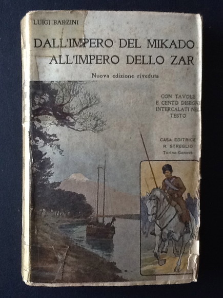 DALL'IMPERO DEL MIKADO ALL'IMPERO DELLO ZAR
