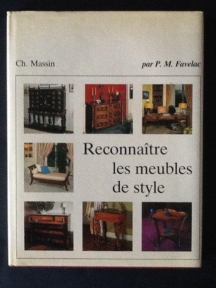 RECONNAITRE LES MEUBLES DE STYLE