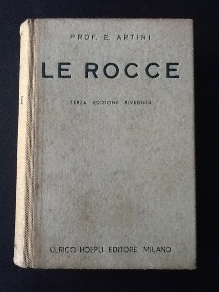 LE ROCCE CONCETTI E NOZIONI DI PETROGRAFIA