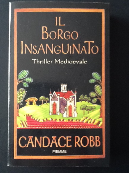 IL BORGO INSANGUINATO THRILLER MEDIOEVALE