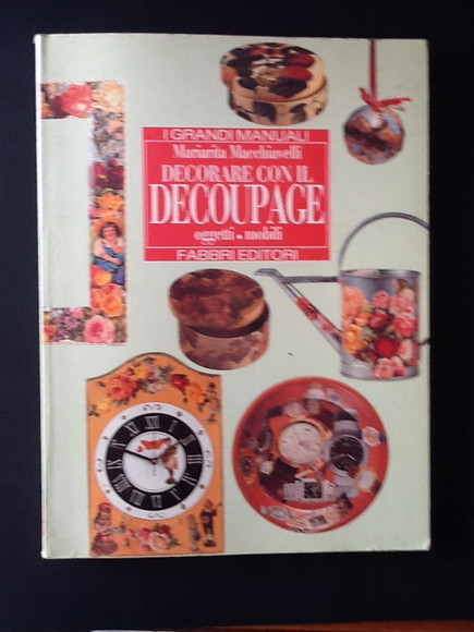 DECORARE CON IL DECOUPAGE OGGETTI MOBILI