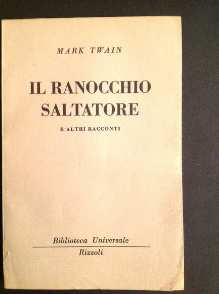 IL RANOCCHIO SALTATORE E ALTRI RACCONTI