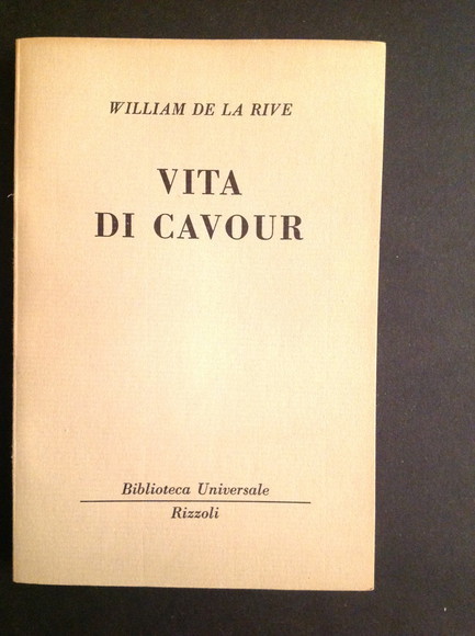 VITA DI CAVOUR