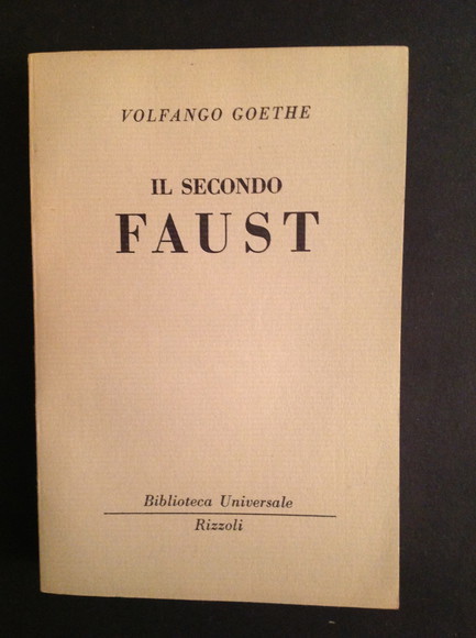 IL SECONDO FAUST