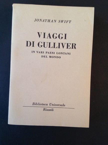 VIAGGI DI GULLIVER IN VARI PAESI LONTANI DAL MONDO