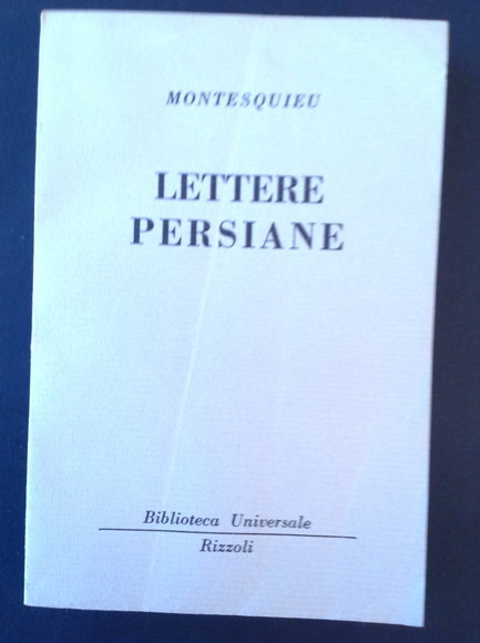 LETTERE PERSIANE