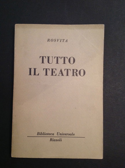 TUTTO IL TEATRO