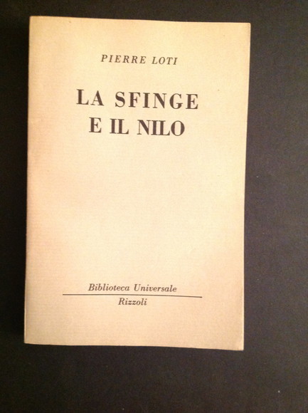 LA SFINGE E IL NILO