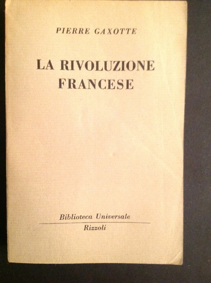 LA RIVOLUZIONE FRANCESE