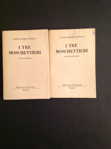 I TRE MOSCHETTIERI