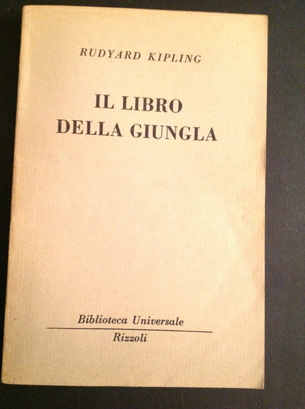 IL LIBRO DELLA GIUNGLA