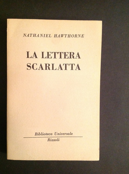 LA LETTERA SCARLATTA