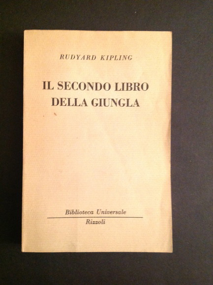 IL SECONDO LIBRO DELLA GIUNGLA