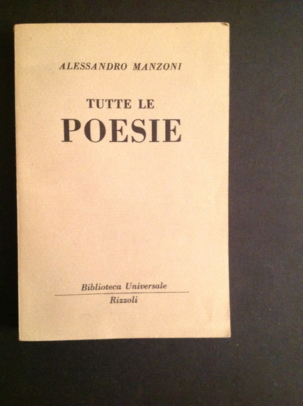 TUTTE LE POESIE
