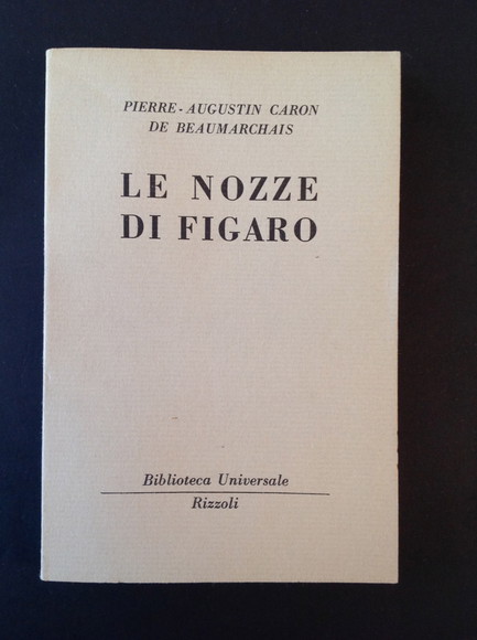 LE NOZZE DI FIGARO