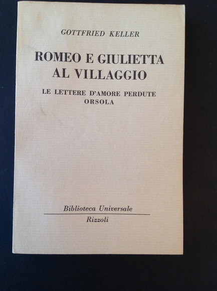 ROMEO E GIULIETTA AL VILLAGGIO - LE LETTERE D'AMORE PERDUTE …