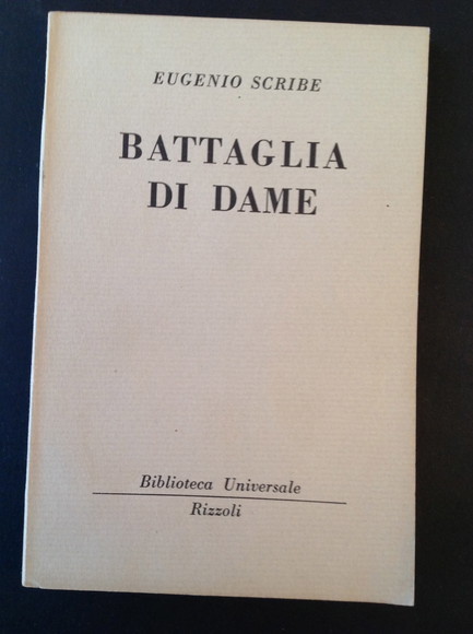 BATTAGLIA DI DAME