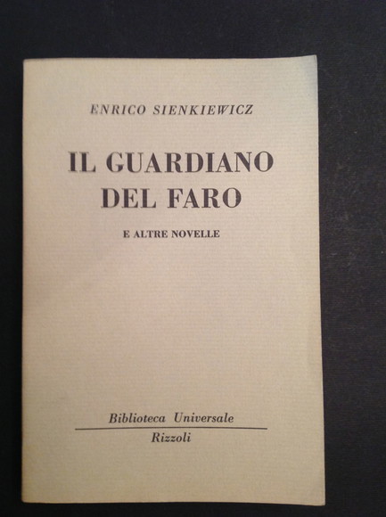 IL GUARDIANO DEL FARO E ALTRE NOVELLE