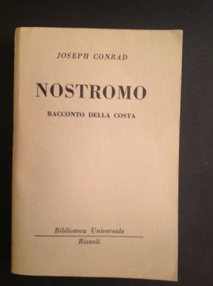 NOSTROMO - RACCONTO DELLA COSTA