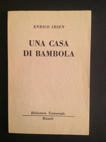 UNA CASA DI BAMBOLA