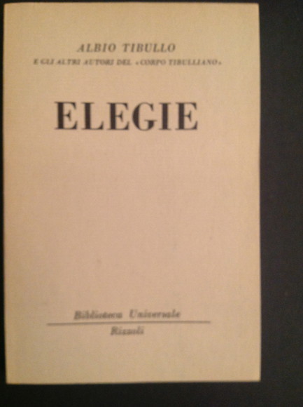 ELEGIE