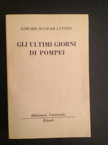 GLI ULTIMI GIORNI DI POMPEI