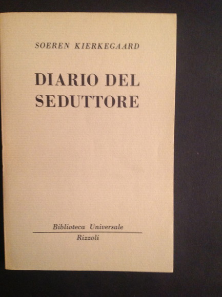 DIARIO DEL SEDUTTORE