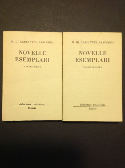 NOVELLE ESEMPLARI