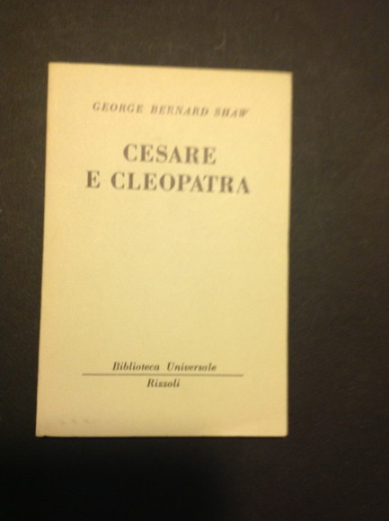 CESARE E CLEOPATRA