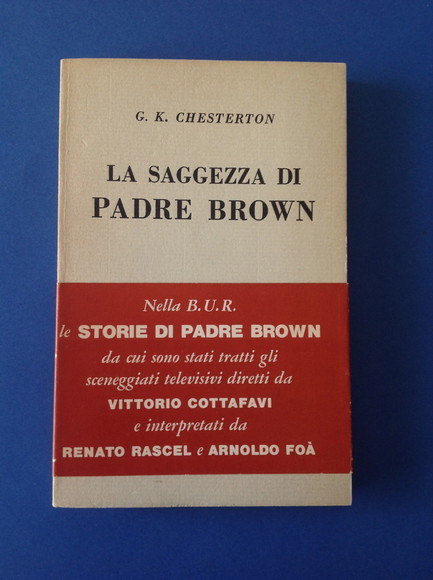 LA SAGGEZZA DI PADRE BROWN