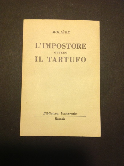 L'IMPOSTORE OVVERO IL TARTUFO