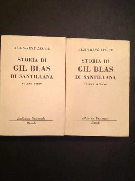 STORIA DI GIL BLAS DI SANTILLANA