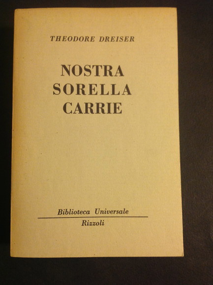 NOSTRA SORELLA CARRIE