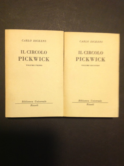 IL CIRCOLO PICKWICK