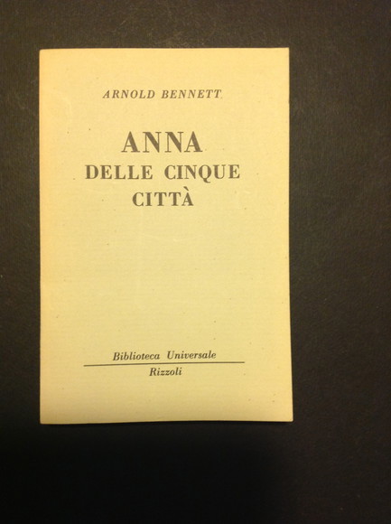 ANNA DELLE CINQUE CITTA'